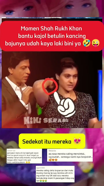Best Momen Srk dan Kajol #bollywood #srk #kajol
