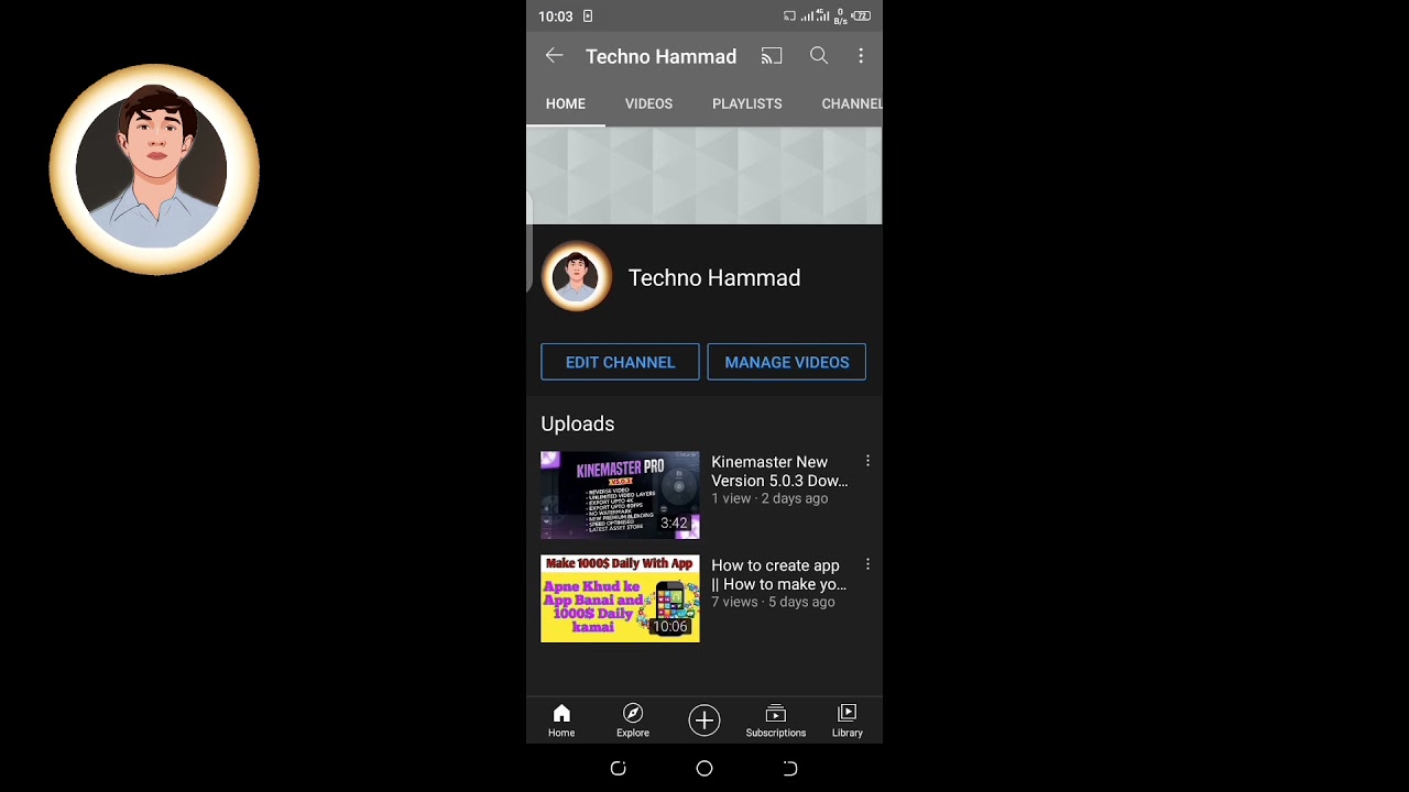 How to verify Telegram channel