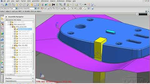 Mold Design Add lifters to an assembly