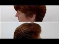 Стрижка  Ритм Стрижка с объемной верхней зоной.Haircut Rhythm. Haircut with a voluminous upper zone.