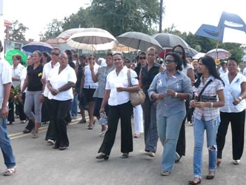 MARCHA EN CONTRA DE LOS ASESINOS DE DULCE EVELIA -...