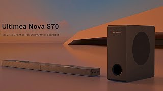 Nova S70 3.1.2 Dolby Atmos Soundbar OVERVIEW