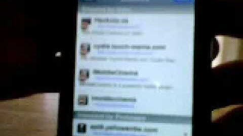 Five iRows: Five rows of applications on springboard