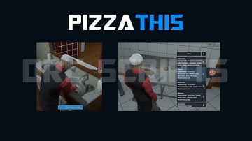 [QB, ESX] FIVEM PIZZA THIS JOB SCRIPT | PREVIEW | TEBEX! | NoPixel Inspired