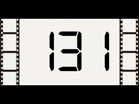 Countdown from 131 to 0 (Retro)
