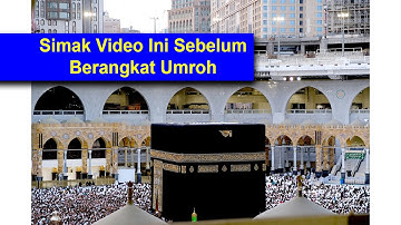 TERKINI !! SEPERTI INI URUTAN BERUMROH MULAI DARI BANDARA SOEKARNO HATTA DI TAHUN 2022