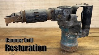 Disused  Hammer Drill Restoration | MAKITA HM 0810 Restore