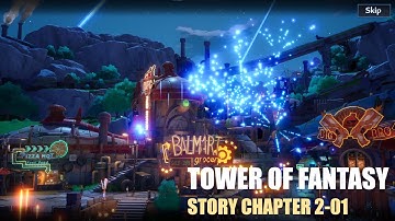 Tower of Fantasy (CBT) | Story Chapter 2-01: Banges Port (Japanese Dub)