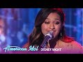 Alyssa Raghu: An Awesome Delivery Of Pocohantas Song | American Idol 2019