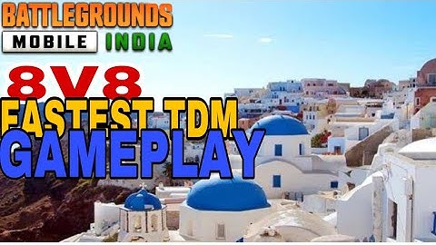 8v8  Tdm new Secret Location  tricks in pubg gameplay / bgmi/ new tdm 8v8