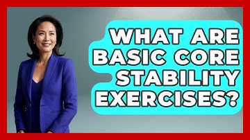 What Are Basic Core Stability Exercises? - The Volleyball Hub
