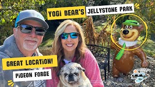Yogi Bear's Jellystone Park Review in Pigeon Forge Tn Family Friendly Campground in the Smokies!