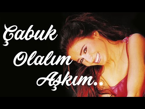 Yıldız Tilbe - Çabuk Olalım Aşkım (Solo Vokal Kayıt)