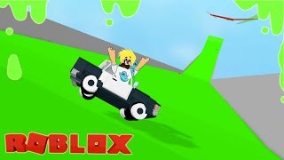 Giant SLIME slide in Roblox! / Gamer Chad
