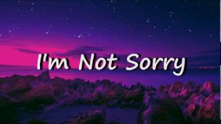 I'm Not Sorry (lyrics)-Hardwell, Mike Williams