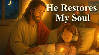 Peace for the Weary Heart – Christian Sleep Music for Healing and Rest✨🎶