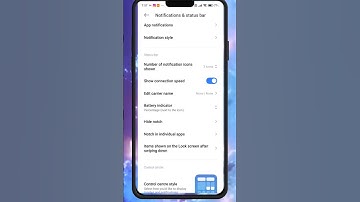 Battery Indicator Change Karne ke Steps (Android) Phon Setting