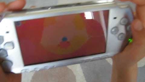 sony psp play station portable demo 0001