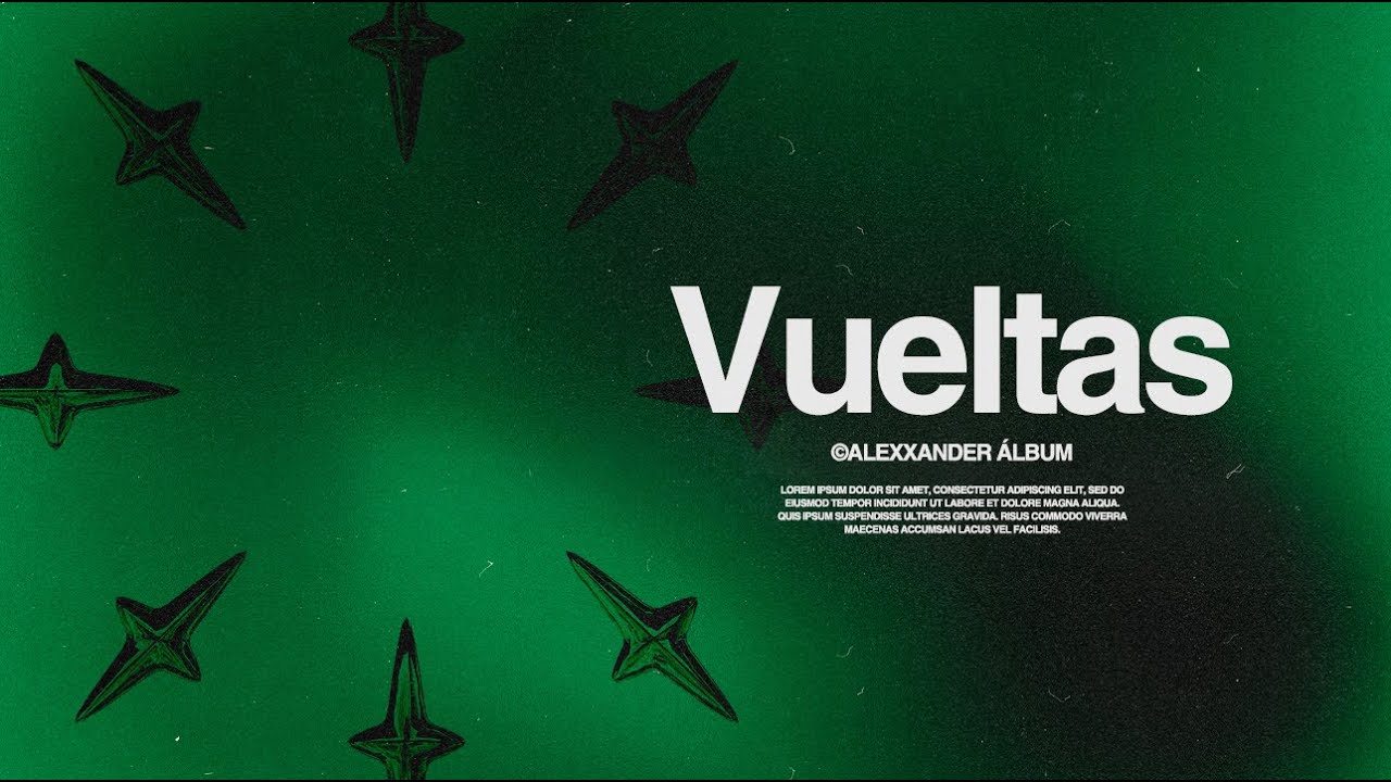 Vueltas - Alexxander | Visualizer Vueltas - Alexxander | Visualizer