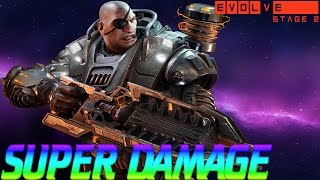 FULL DAMAGE ON MAP OVERPOWERED BLITZ MARKOV - EVOLVE STAGE 2 BETA GAMEPLAY