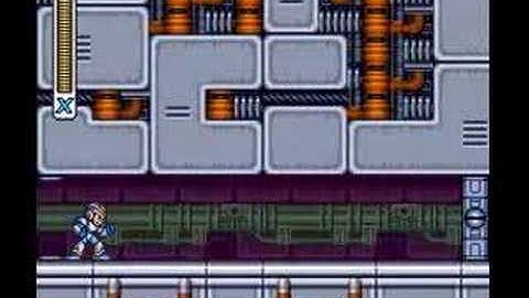 Megaman X - 100% Complete Run [Part 6]