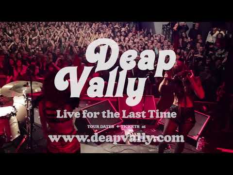 Deap Vally - Live for the Last Time Farewell Tour (Tour Trailer)