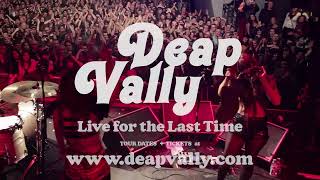 Deap Vally - Live for the Last Time Farewell Tour (Tour Trailer)