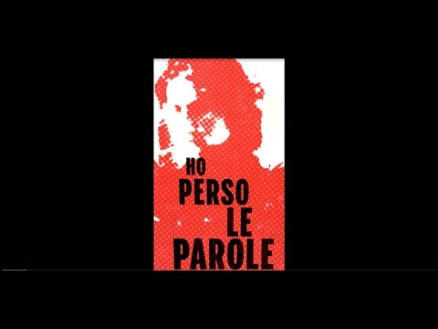 Ligabue - Ho perso le parole (Official Lyric Video)