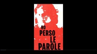 Video thumbnail of "Ligabue - Ho perso le parole (Official Lyric Video)"