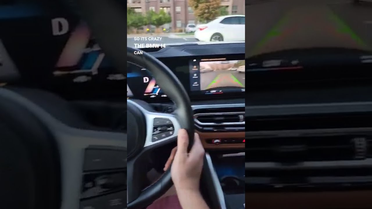 The FUTURE is here! The BMW i4 can park itself 😮 #shorts - YouTube