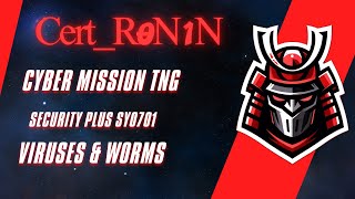 Security Plus SY0 701 Security Plus SY0 701  Viruses and Worms screenshot 3