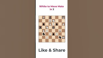 Chess puzzle part 55 | Mate in two