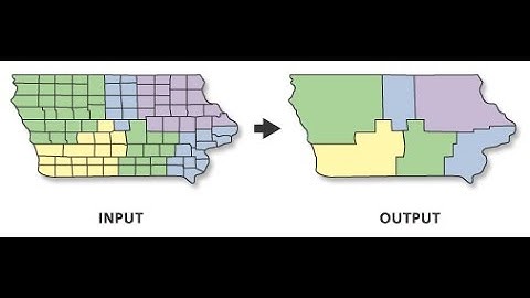 QGIS: Disolver capas vectoriales