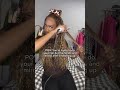POV: You're trying to doyour hair but the hands andmirror aren't matching up！What would you do?