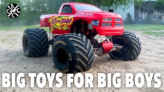 Big Toys for Big Boys! The 1/5 Scale Gas RC Monster Truck from Primal RC