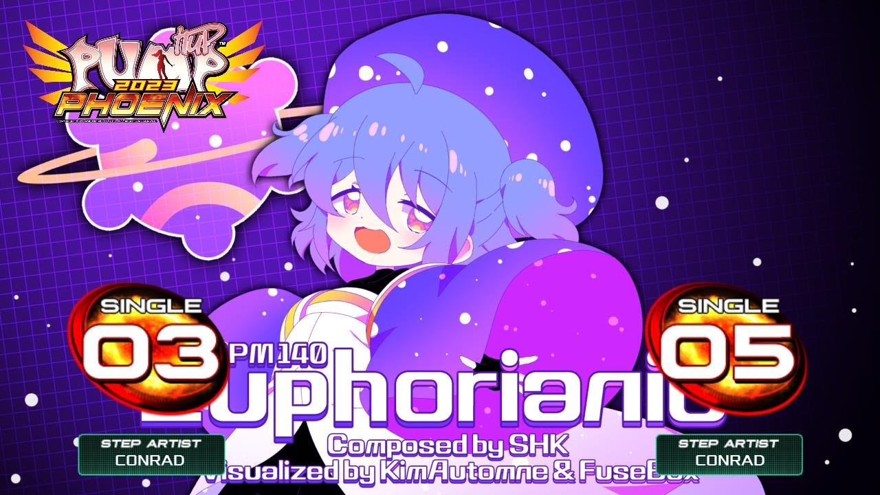 [PUMP IT UP PHOENIX] Euphorianic (유포리아닉) S3, S5