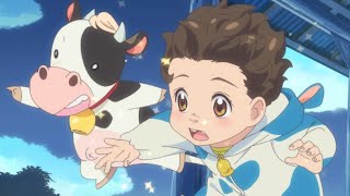 ロボット&テレコム・アニメーションフィルムが手掛けた話題作、ホクレンオリジナルアニメーション「from North Field _episode2『リョータとポー』」