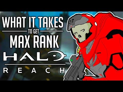 Video: Halo: Reach Level Cap Jde Nahoru