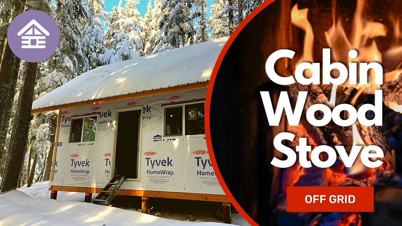 Is Our Wood Stove Too BIG? Heating an Off Grid Cabin