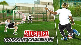 SIDEMEN CROSSING CHALLENGE