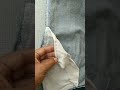 DIY sewing tutorials sew torn pants in pockets