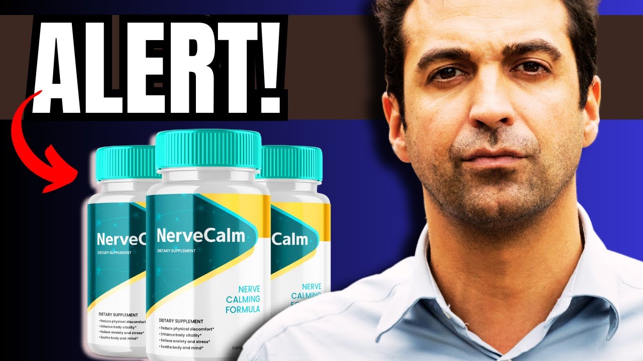 NERVE CALM SUPPLEMENT REVIEW (I TRIED 60 DAYS)💡NERVE CALM 60 Days Later Changed My Life?