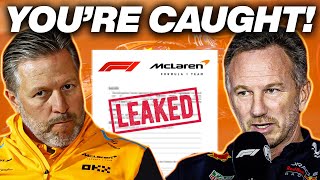 Red Bull DEMANDS Action After McLaren’s SHOCKING Tyre Strategy Leak!