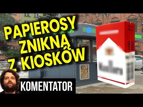 Od Maja Papierosy Znikną z Polskich Sklepów i Kiosków bo PIS nie Zrobił Ustawy - Analiza Komentator