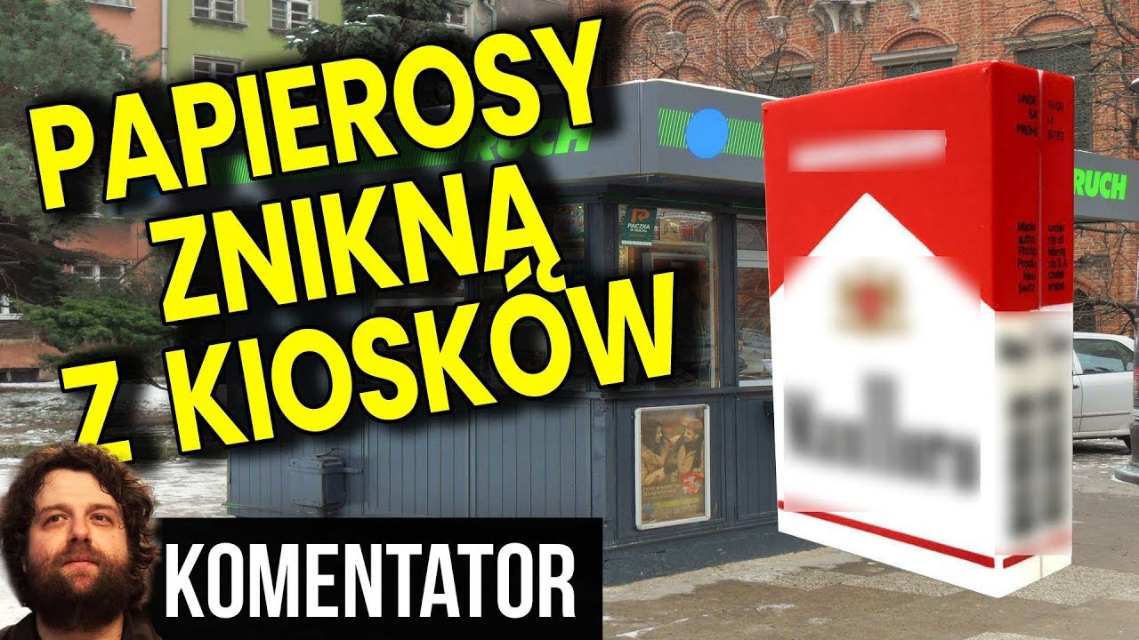 Od Maja Papierosy Znikną z Polskich Sklepów i Kiosków bo PIS nie Zrobił Ustawy - Analiza Komentator polska hd