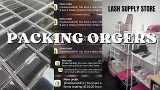 Package Orders With ME Online Lash Supply Store Post office run