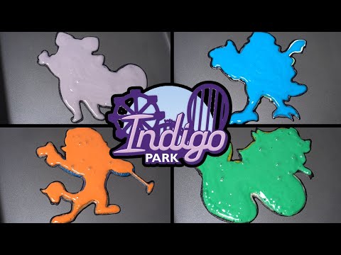 Indigo Park <strong>ALL</strong> Pancake Art - Jumpscares &amp;<strong>amp</strong>; Monsters