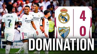 Real Madrid 4-0 Malaga | Extended Highlights & All Goals Real Madrid 4 0 Málaga Cf Highlights Laliga Ea Sports