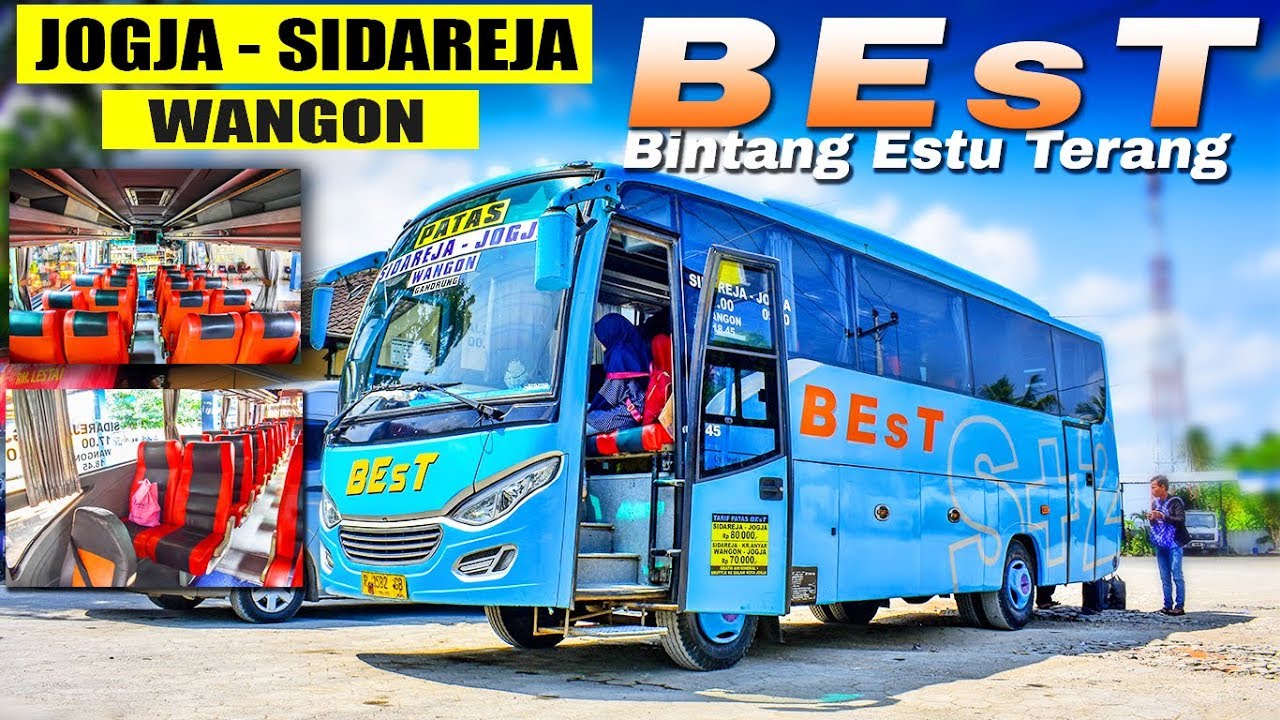 AKHIRNYA NAIK Bus Medium PO BEsT Jogja - Sidareja