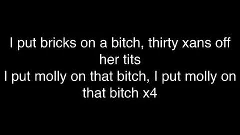 XXXTENTACION - xxxanax(Lyrics)